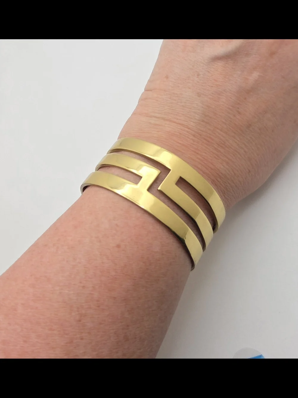 Rustic Cuff this striking